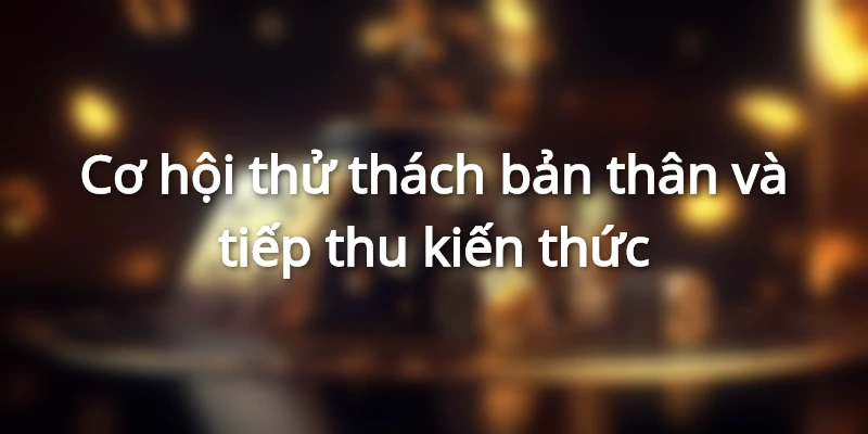 Cá cược thể thao chính là “bài test” cho nhiều kỹ năng của chúng ta