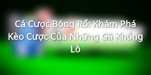 Cá Cược Bóng Rổ: Khám Phá Kèo Cược Của Những Gã Khổng Lồ