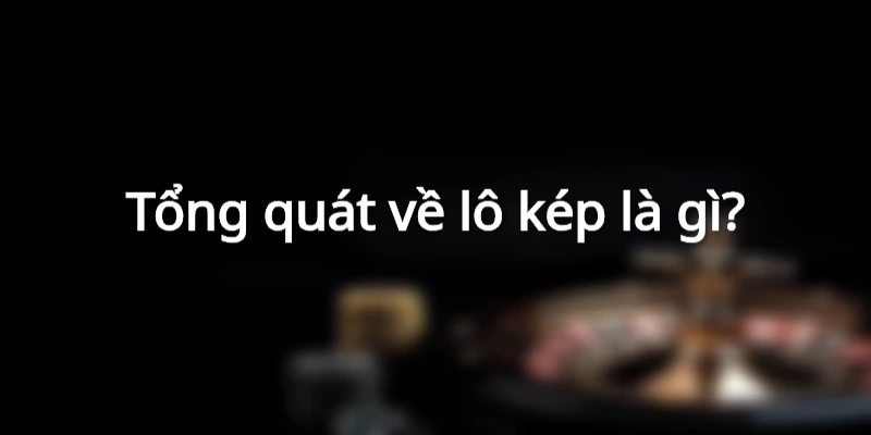 Khái niệm về lô kép